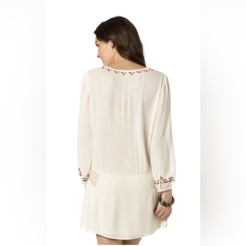Miss Me Cream Embroidered Dress - Picture 3 of 8